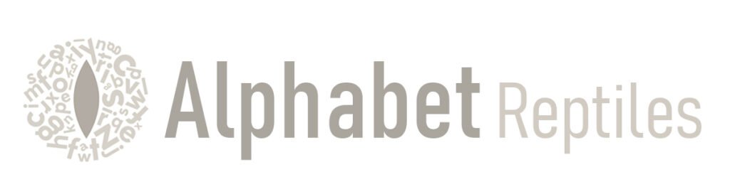 Alphabet Reptiles